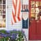 Glitzhome&#xAE; 36&#x22; Patriotic Uncle Sam Porch Sign